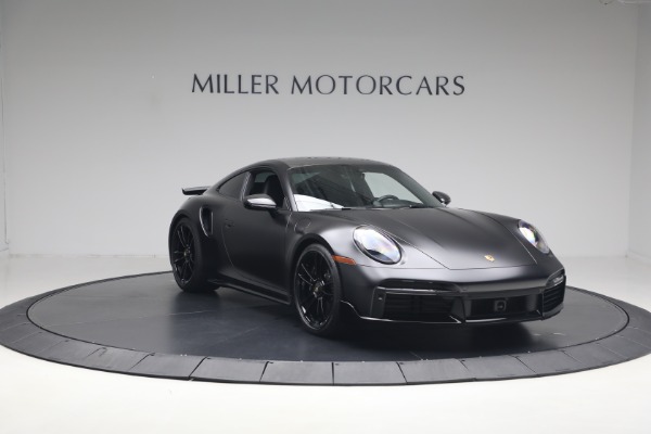 Used 2021 Porsche 911 Turbo S for sale $239,900 at Rolls-Royce Motor Cars Greenwich in Greenwich CT 06830 11