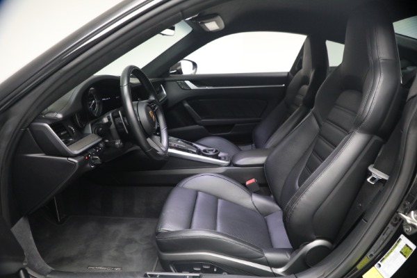 Used 2021 Porsche 911 Turbo S for sale $239,900 at Rolls-Royce Motor Cars Greenwich in Greenwich CT 06830 13