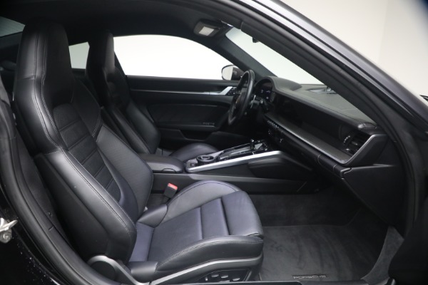 Used 2021 Porsche 911 Turbo S for sale $239,900 at Rolls-Royce Motor Cars Greenwich in Greenwich CT 06830 17