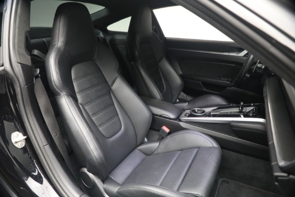 Used 2021 Porsche 911 Turbo S for sale $239,900 at Rolls-Royce Motor Cars Greenwich in Greenwich CT 06830 18