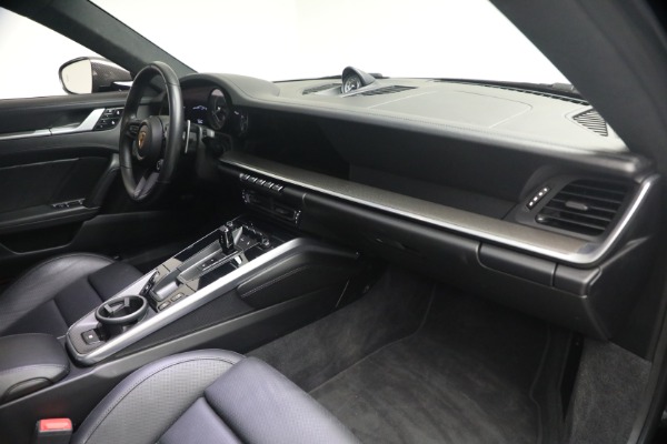 Used 2021 Porsche 911 Turbo S for sale $239,900 at Rolls-Royce Motor Cars Greenwich in Greenwich CT 06830 19