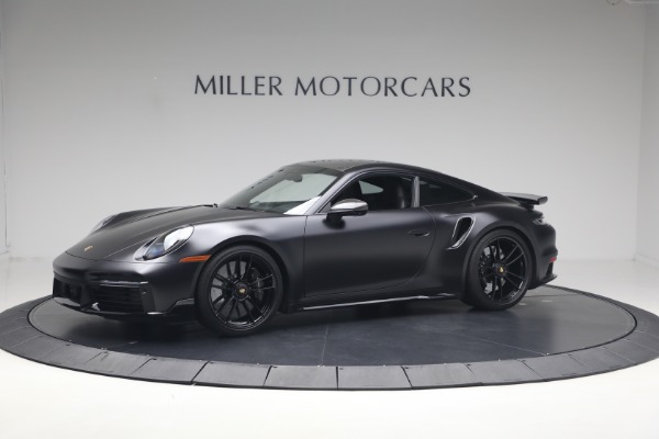 Used 2021 Porsche 911 Turbo S for sale $239,900 at Rolls-Royce Motor Cars Greenwich in Greenwich CT 06830 2