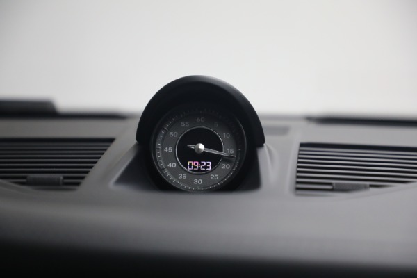 Used 2021 Porsche 911 Turbo S for sale $239,900 at Rolls-Royce Motor Cars Greenwich in Greenwich CT 06830 21