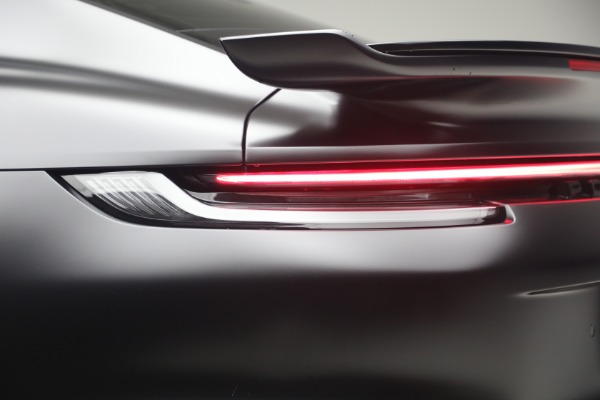 Used 2021 Porsche 911 Turbo S for sale $239,900 at Rolls-Royce Motor Cars Greenwich in Greenwich CT 06830 24