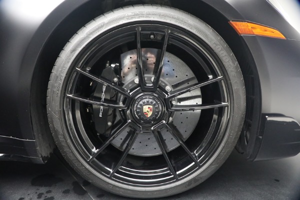 Used 2021 Porsche 911 Turbo S for sale $239,900 at Rolls-Royce Motor Cars Greenwich in Greenwich CT 06830 27