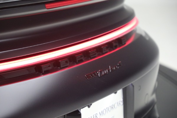 Used 2021 Porsche 911 Turbo S for sale $239,900 at Rolls-Royce Motor Cars Greenwich in Greenwich CT 06830 28