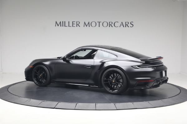 Used 2021 Porsche 911 Turbo S for sale $239,900 at Rolls-Royce Motor Cars Greenwich in Greenwich CT 06830 4