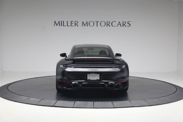 Used 2021 Porsche 911 Turbo S for sale $239,900 at Rolls-Royce Motor Cars Greenwich in Greenwich CT 06830 6