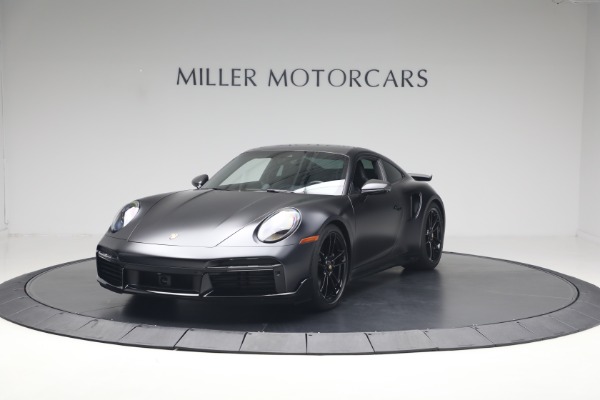Used 2021 Porsche 911 Turbo S for sale $239,900 at Rolls-Royce Motor Cars Greenwich in Greenwich CT 06830 1