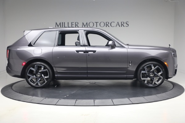 New 2027 Rolls-Royce Black Badge Cullinan for sale $576,350 at Rolls-Royce Motor Cars Greenwich in Greenwich CT 06830 10
