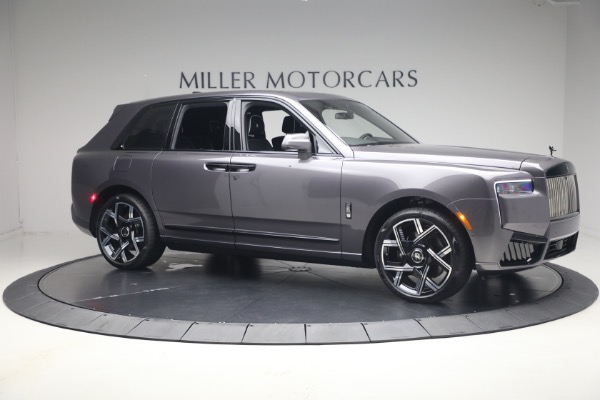 New 2027 Rolls-Royce Black Badge Cullinan for sale $576,350 at Rolls-Royce Motor Cars Greenwich in Greenwich CT 06830 11