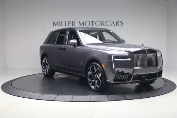 New 2027 Rolls-Royce Black Badge Cullinan for sale $576,350 at Rolls-Royce Motor Cars Greenwich in Greenwich CT 06830 12