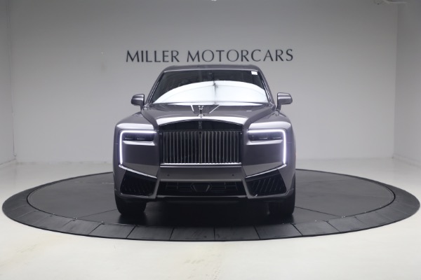 New 2027 Rolls-Royce Black Badge Cullinan for sale $576,350 at Rolls-Royce Motor Cars Greenwich in Greenwich CT 06830 13