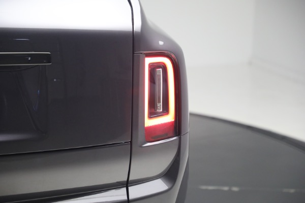 New 2027 Rolls-Royce Black Badge Cullinan for sale $576,350 at Rolls-Royce Motor Cars Greenwich in Greenwich CT 06830 15