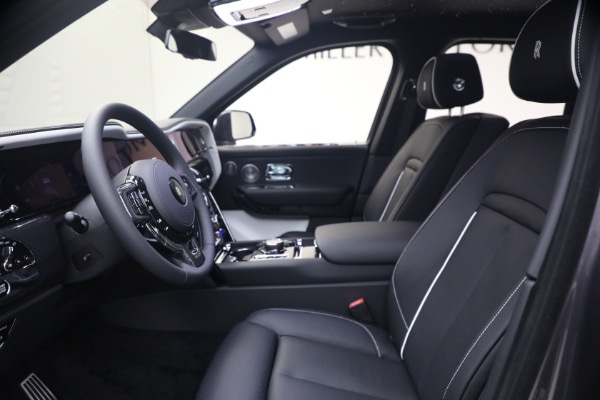 New 2027 Rolls-Royce Black Badge Cullinan for sale $576,350 at Rolls-Royce Motor Cars Greenwich in Greenwich CT 06830 17