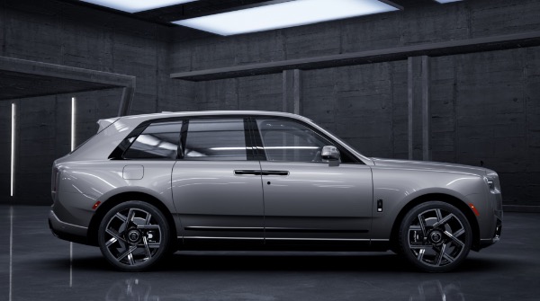 New 2027 Rolls-Royce Black Badge Cullinan for sale $576,350 at Rolls-Royce Motor Cars Greenwich in Greenwich CT 06830 2