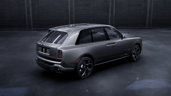 New 2027 Rolls-Royce Black Badge Cullinan for sale $576,350 at Rolls-Royce Motor Cars Greenwich in Greenwich CT 06830 3