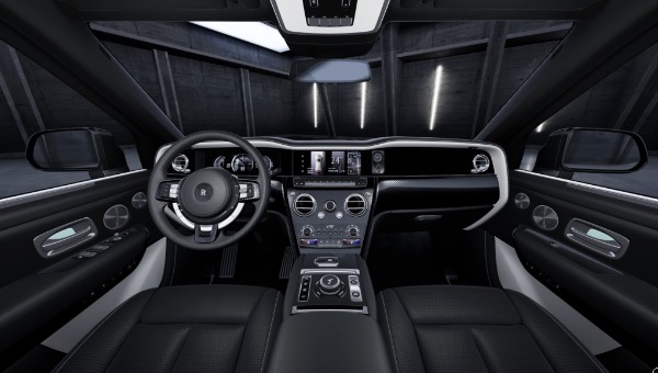 New 2027 Rolls-Royce Black Badge Cullinan for sale $576,350 at Rolls-Royce Motor Cars Greenwich in Greenwich CT 06830 5