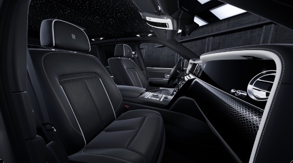 New 2027 Rolls-Royce Black Badge Cullinan for sale $576,350 at Rolls-Royce Motor Cars Greenwich in Greenwich CT 06830 6