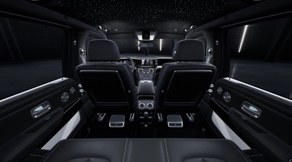 New 2027 Rolls-Royce Black Badge Cullinan for sale $576,350 at Rolls-Royce Motor Cars Greenwich in Greenwich CT 06830 7