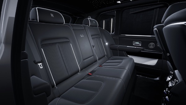 New 2027 Rolls-Royce Black Badge Cullinan for sale $576,350 at Rolls-Royce Motor Cars Greenwich in Greenwich CT 06830 8