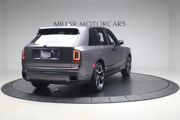 New 2027 Rolls-Royce Black Badge Cullinan for sale $576,350 at Rolls-Royce Motor Cars Greenwich in Greenwich CT 06830 9