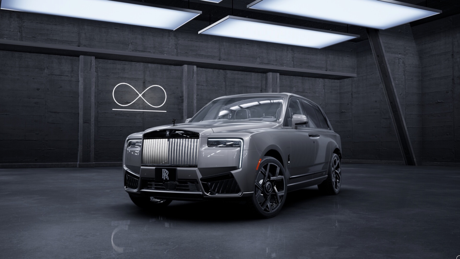 New 2027 Rolls-Royce Black Badge Cullinan for sale $576,350 at Rolls-Royce Motor Cars Greenwich in Greenwich CT 06830 1