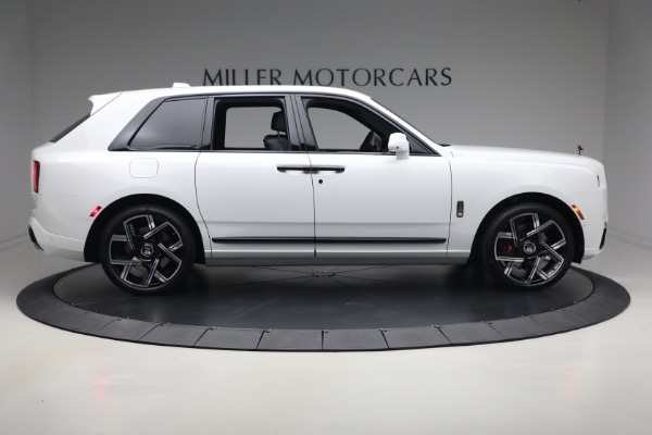 New 2027 Rolls-Royce Black Badge Cullinan for sale $588,050 at Rolls-Royce Motor Cars Greenwich in Greenwich CT 06830 10