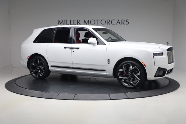 New 2027 Rolls-Royce Black Badge Cullinan for sale $588,050 at Rolls-Royce Motor Cars Greenwich in Greenwich CT 06830 11