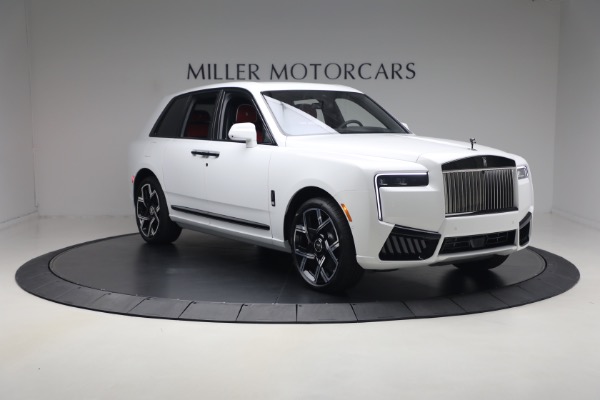 New 2027 Rolls-Royce Black Badge Cullinan for sale $588,050 at Rolls-Royce Motor Cars Greenwich in Greenwich CT 06830 12