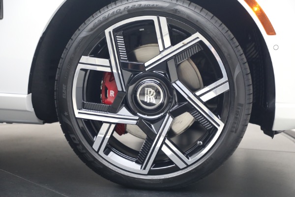 New 2027 Rolls-Royce Black Badge Cullinan for sale $588,050 at Rolls-Royce Motor Cars Greenwich in Greenwich CT 06830 14