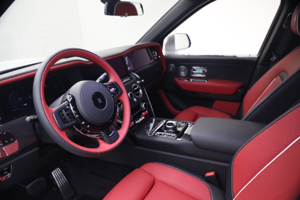 New 2027 Rolls-Royce Black Badge Cullinan for sale $588,050 at Rolls-Royce Motor Cars Greenwich in Greenwich CT 06830 15