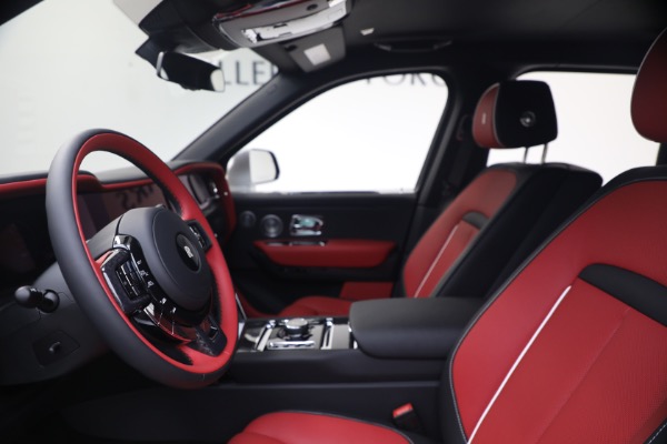 New 2027 Rolls-Royce Black Badge Cullinan for sale $588,050 at Rolls-Royce Motor Cars Greenwich in Greenwich CT 06830 16