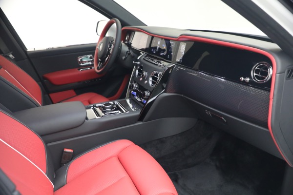New 2027 Rolls-Royce Black Badge Cullinan for sale $588,050 at Rolls-Royce Motor Cars Greenwich in Greenwich CT 06830 18