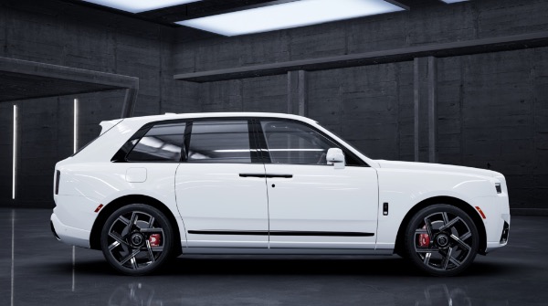 New 2027 Rolls-Royce Black Badge Cullinan for sale $588,050 at Rolls-Royce Motor Cars Greenwich in Greenwich CT 06830 2