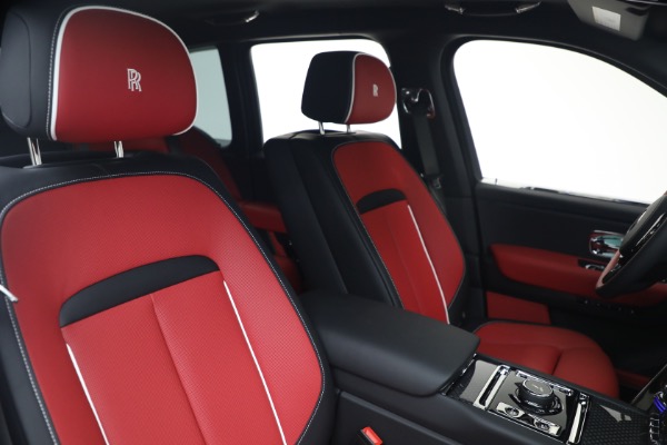 New 2027 Rolls-Royce Black Badge Cullinan for sale $588,050 at Rolls-Royce Motor Cars Greenwich in Greenwich CT 06830 20