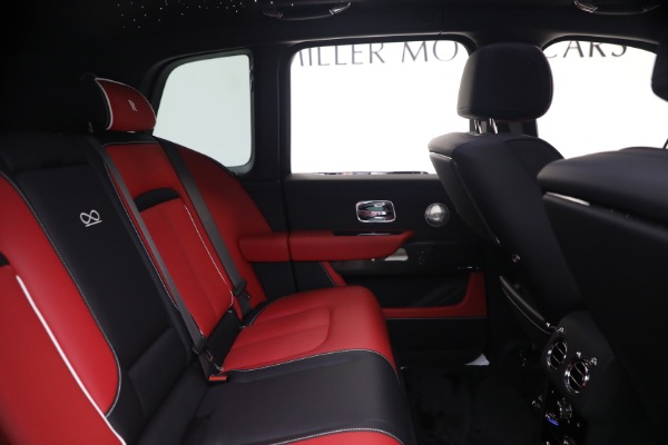 New 2027 Rolls-Royce Black Badge Cullinan for sale $588,050 at Rolls-Royce Motor Cars Greenwich in Greenwich CT 06830 22
