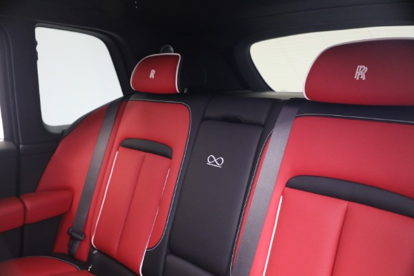New 2027 Rolls-Royce Black Badge Cullinan for sale $588,050 at Rolls-Royce Motor Cars Greenwich in Greenwich CT 06830 26