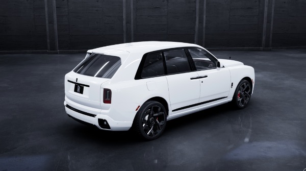 New 2027 Rolls-Royce Black Badge Cullinan for sale $588,050 at Rolls-Royce Motor Cars Greenwich in Greenwich CT 06830 3