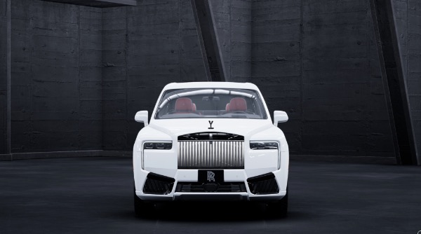 New 2027 Rolls-Royce Black Badge Cullinan for sale $588,050 at Rolls-Royce Motor Cars Greenwich in Greenwich CT 06830 4