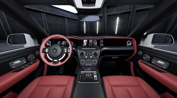 New 2027 Rolls-Royce Black Badge Cullinan for sale $588,050 at Rolls-Royce Motor Cars Greenwich in Greenwich CT 06830 5