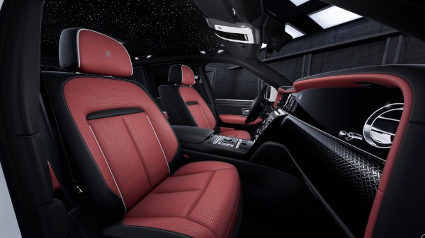 New 2027 Rolls-Royce Black Badge Cullinan for sale $588,050 at Rolls-Royce Motor Cars Greenwich in Greenwich CT 06830 6