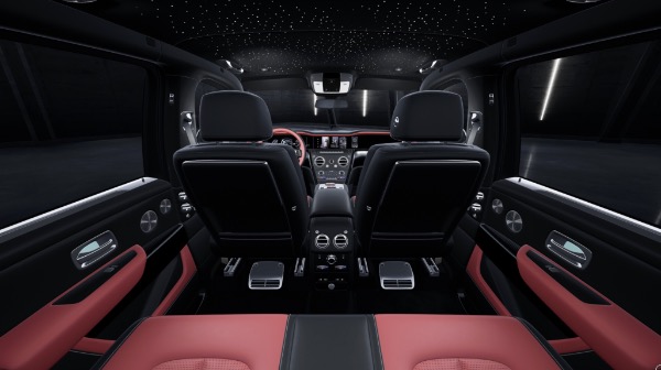 New 2027 Rolls-Royce Black Badge Cullinan for sale $588,050 at Rolls-Royce Motor Cars Greenwich in Greenwich CT 06830 7