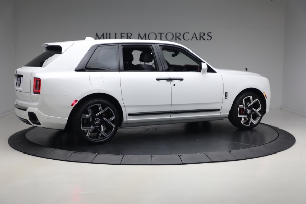New 2027 Rolls-Royce Black Badge Cullinan for sale $588,050 at Rolls-Royce Motor Cars Greenwich in Greenwich CT 06830 9