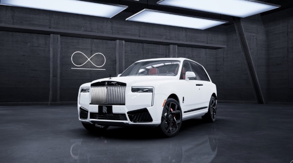 New 2027 Rolls-Royce Black Badge Cullinan for sale $588,050 at Rolls-Royce Motor Cars Greenwich in Greenwich CT 06830 1