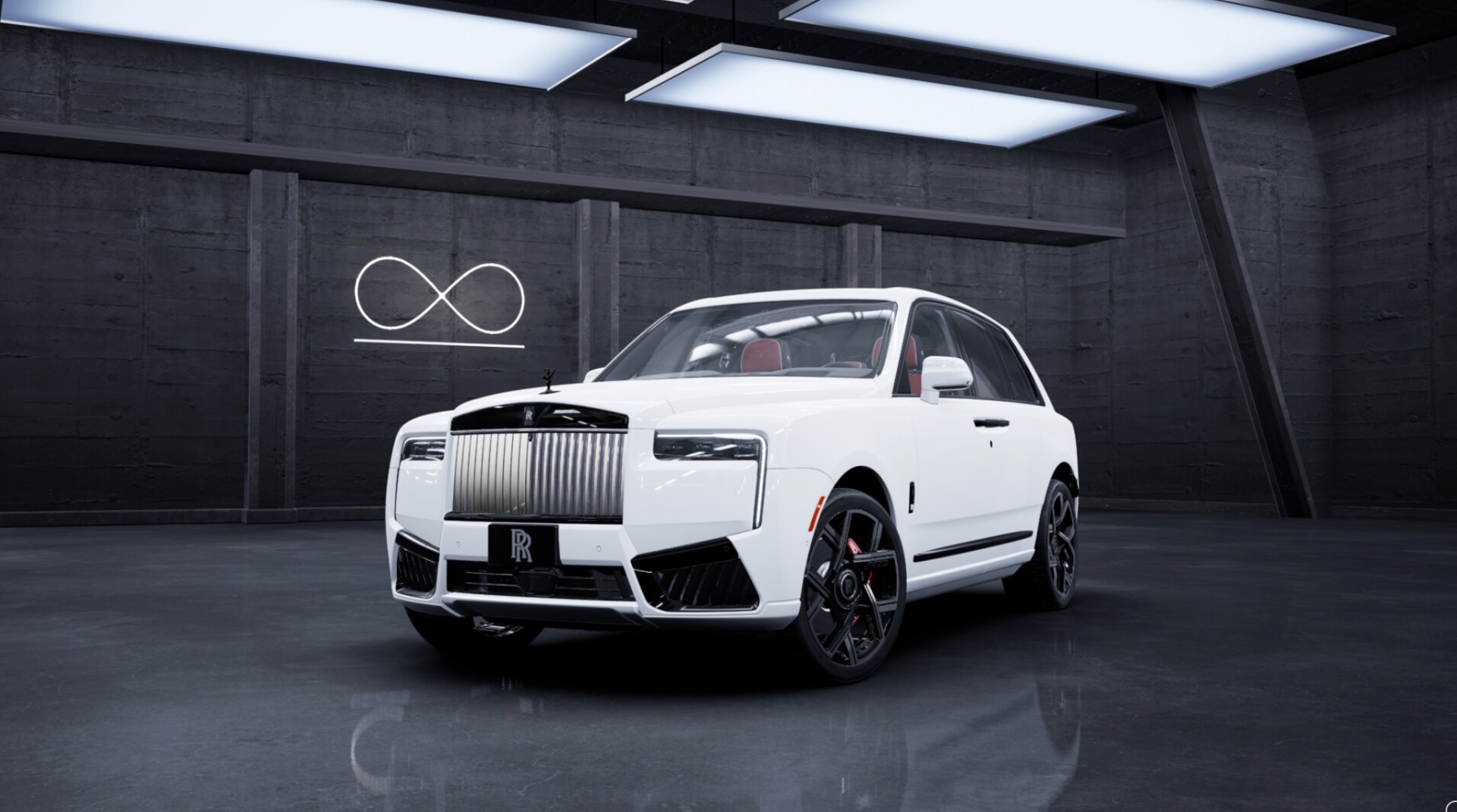 New 2027 Rolls-Royce Black Badge Cullinan for sale $588,050 at Rolls-Royce Motor Cars Greenwich in Greenwich CT 06830 1