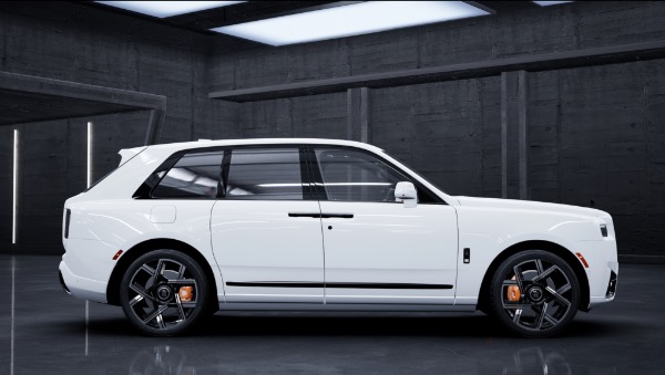 New 2027 Rolls-Royce Black Badge Cullinan for sale $573,500 at Rolls-Royce Motor Cars Greenwich in Greenwich CT 06830 2