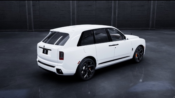New 2027 Rolls-Royce Black Badge Cullinan for sale $573,500 at Rolls-Royce Motor Cars Greenwich in Greenwich CT 06830 3