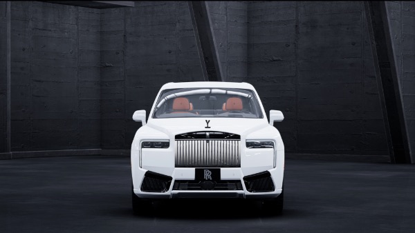 New 2027 Rolls-Royce Black Badge Cullinan for sale $573,500 at Rolls-Royce Motor Cars Greenwich in Greenwich CT 06830 4