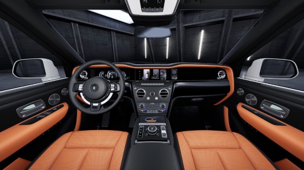 New 2027 Rolls-Royce Black Badge Cullinan for sale $573,500 at Rolls-Royce Motor Cars Greenwich in Greenwich CT 06830 5